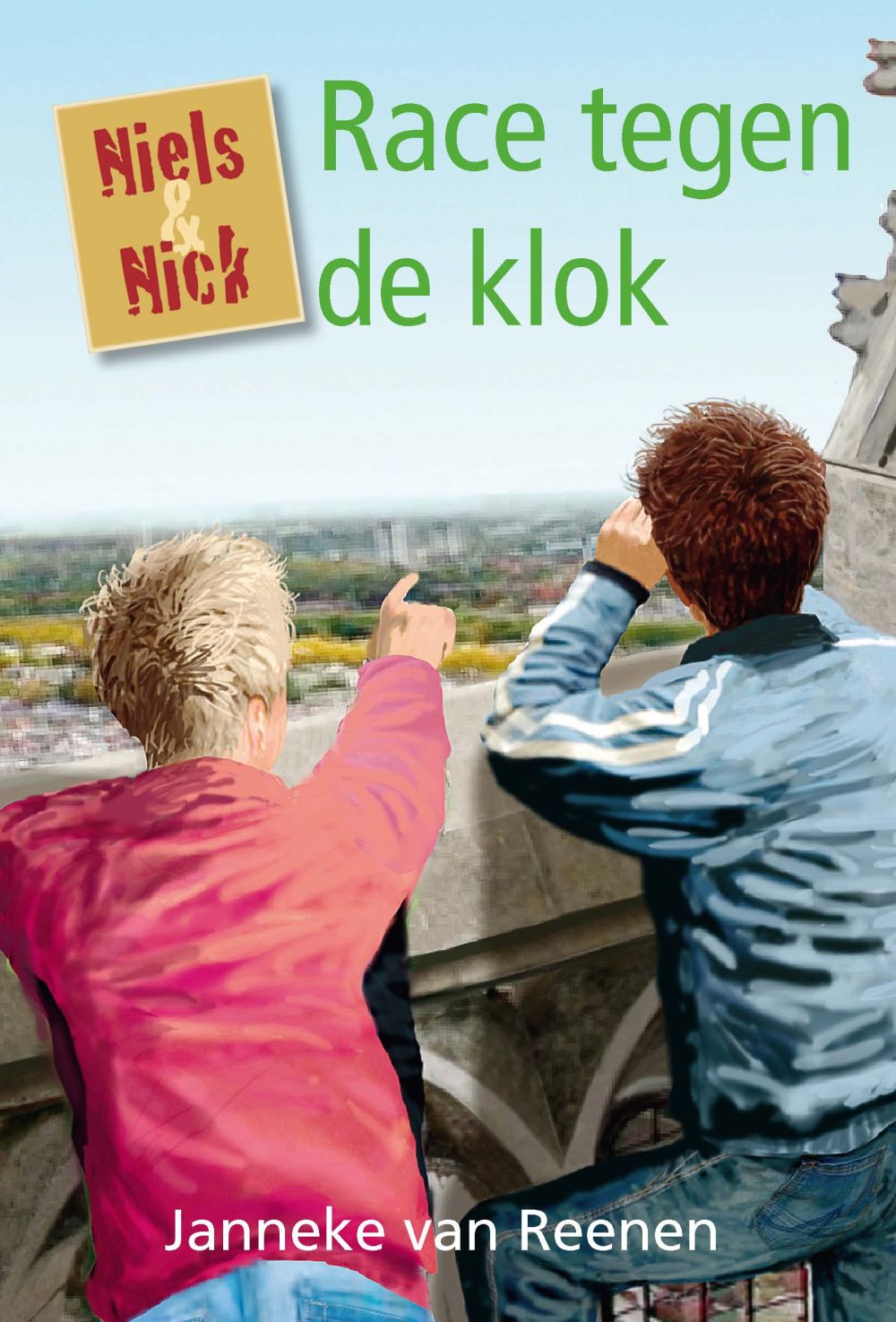 Race tegen de klok (2); E-Book